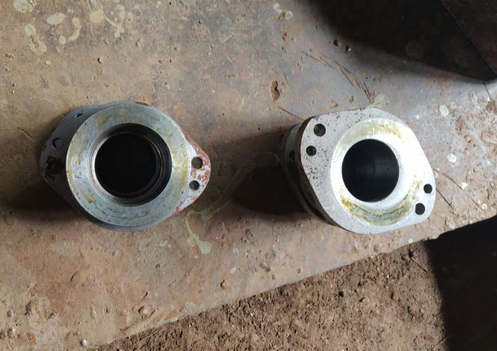 Bearing Housing for Weigh Span Rollers