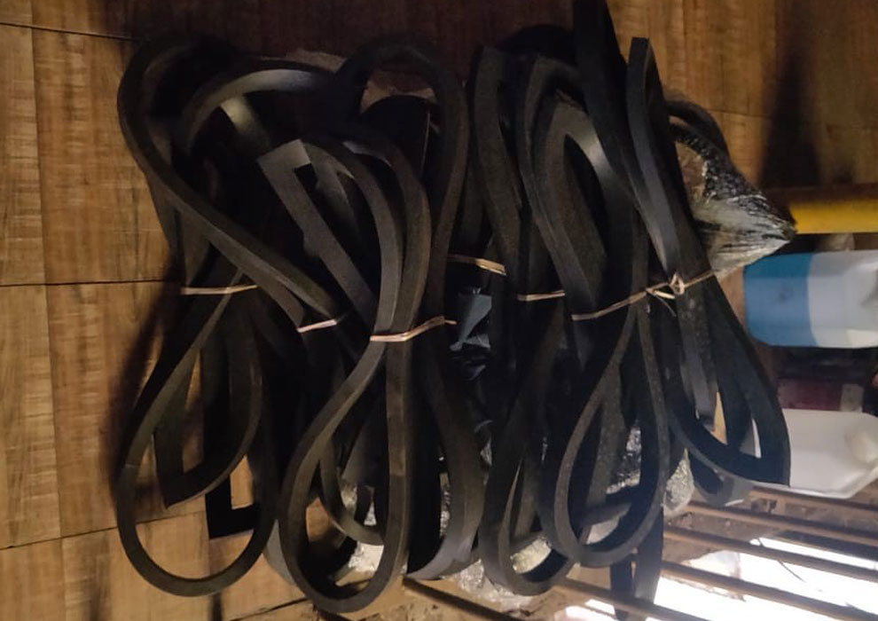 End Doors Gasket for 36 Gravimetric Coal Feeders