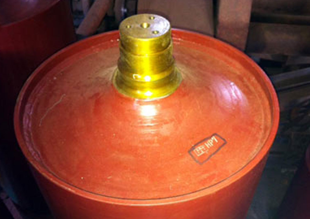 Head Pulley with Casting for 36Inch Gravimetric Coal Feeders