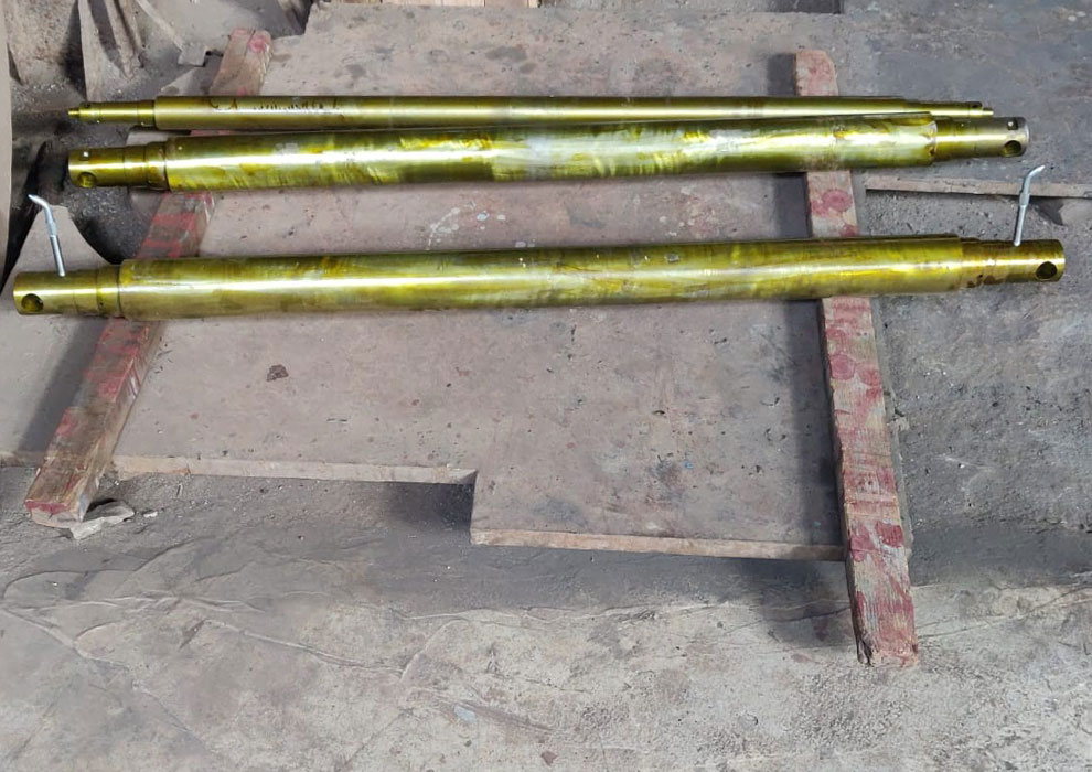 Shaft of Belt for Take-Up Pulley