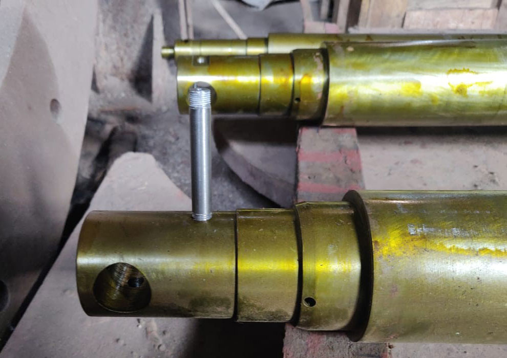 Shaft of Belt for Take-Up Pulley