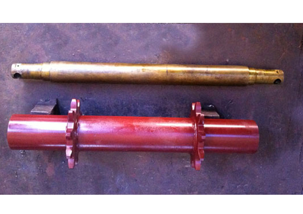 Sprocket Take-Up with Shaft