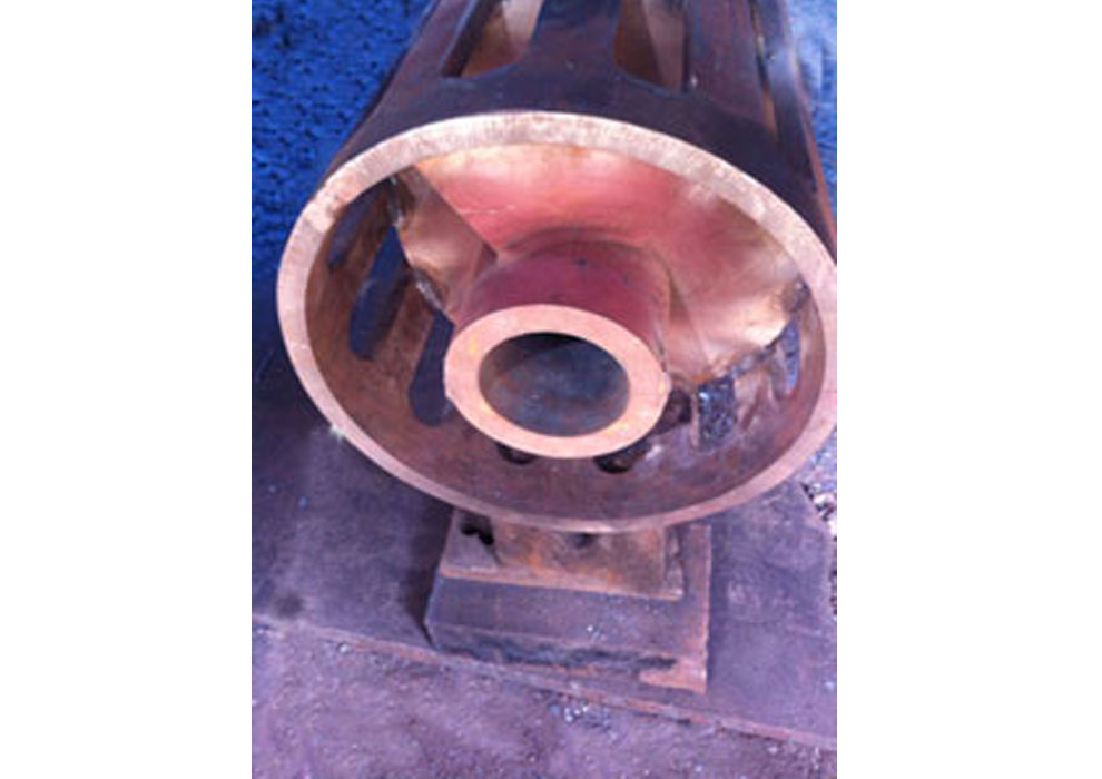 Tail Pulley Welded